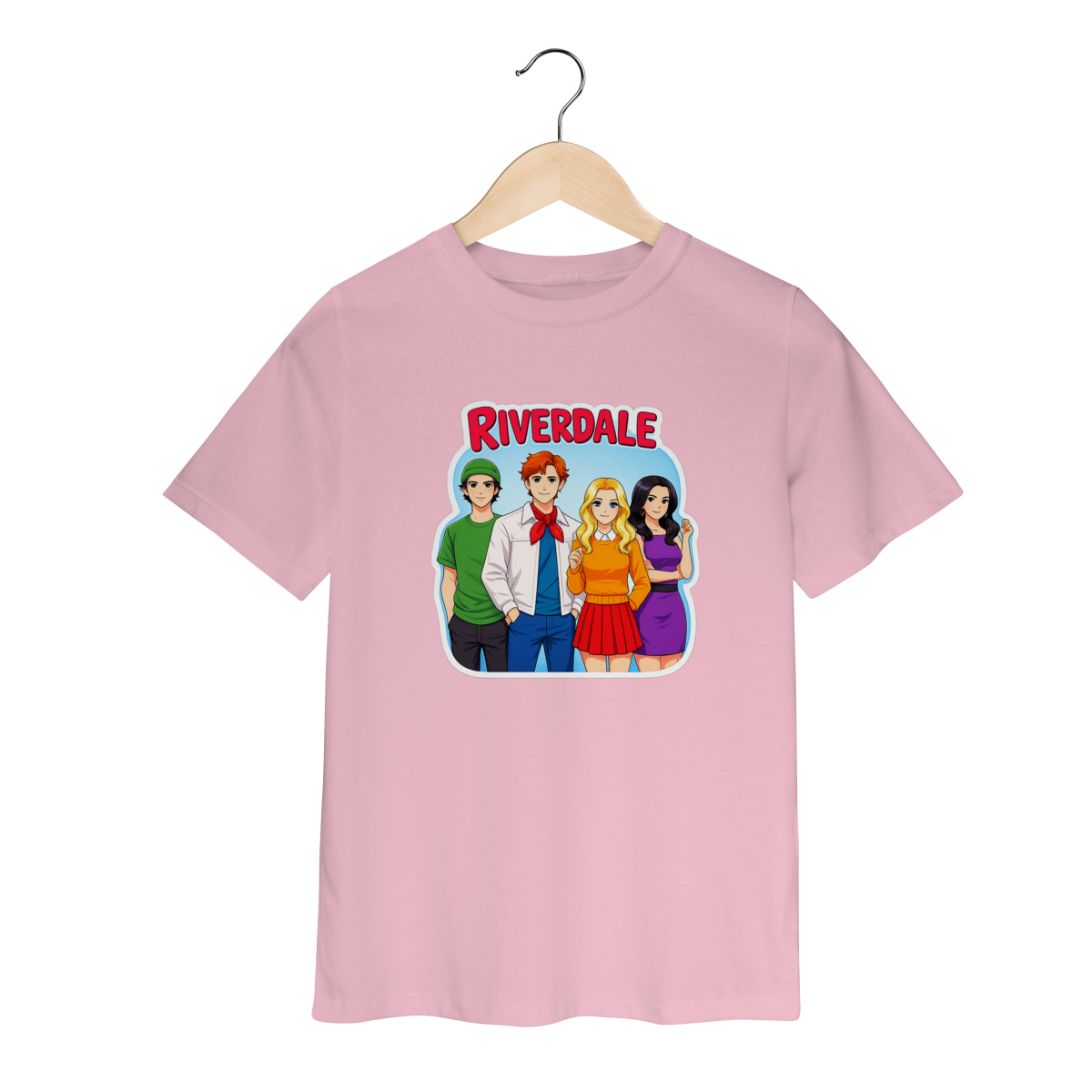 Nome do produto: Camiseta Infantil Classic – Riverdale