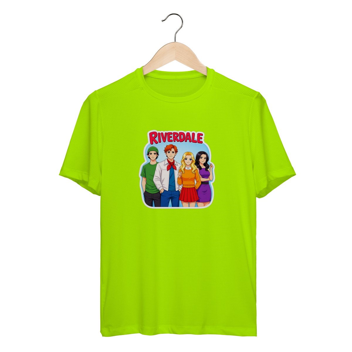Nome do produto: Camiseta Sport Dry UV – Riverdale