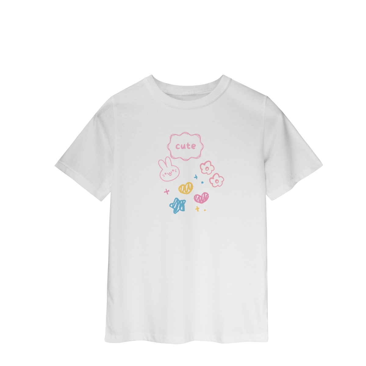 camiseta infantil cute