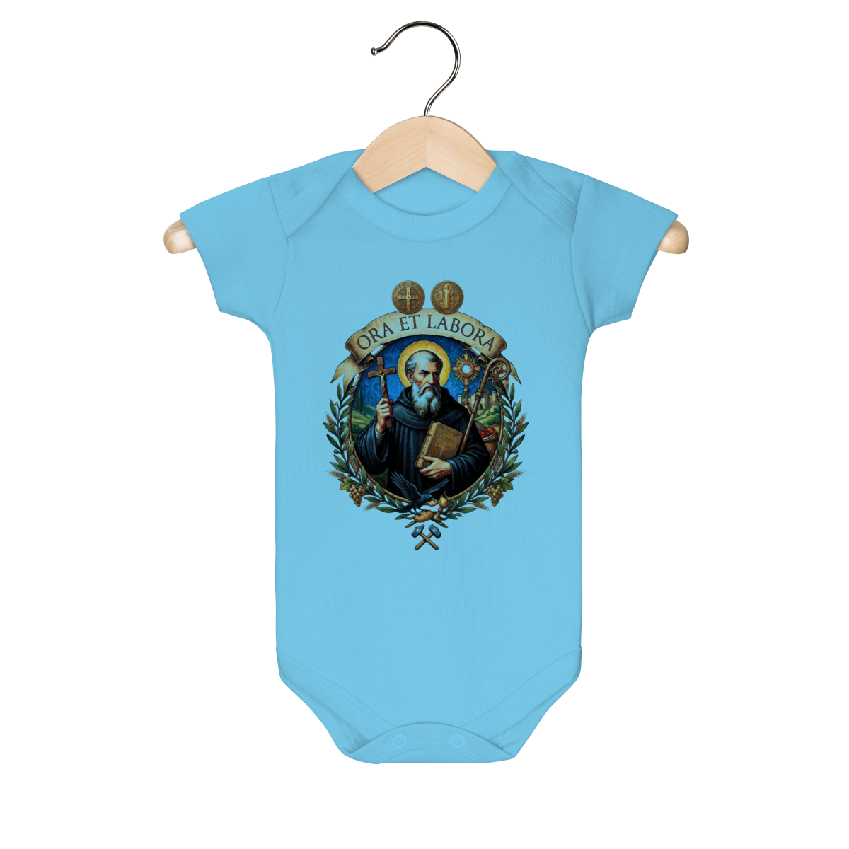 Body 100% Algodão — Ora et Labora