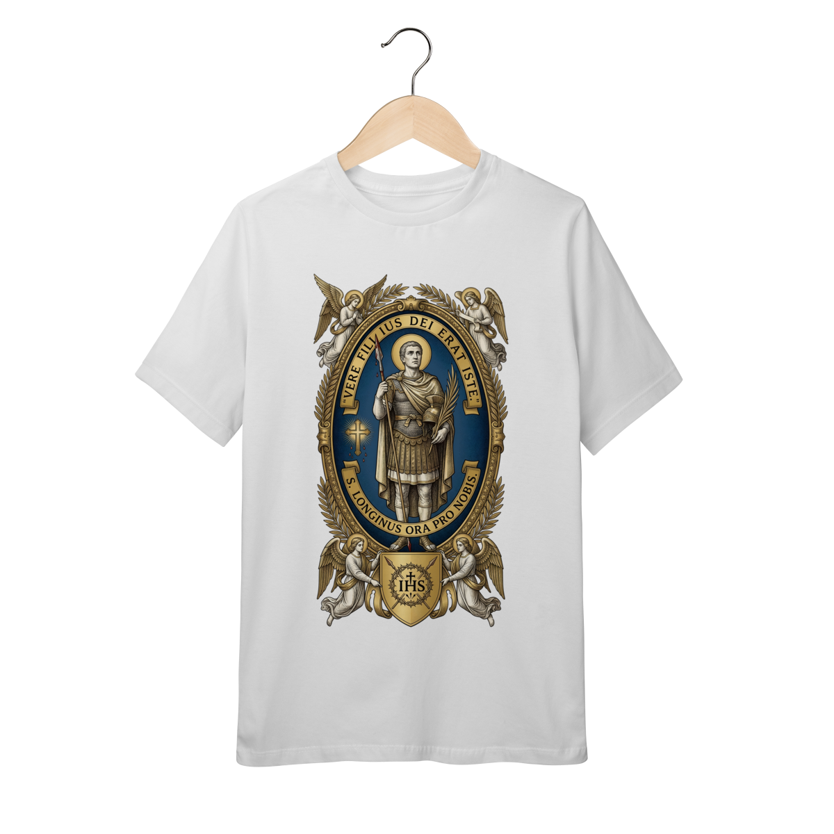 Camiseta Quality Infantil (10 a 14) — Vere Filius Dei