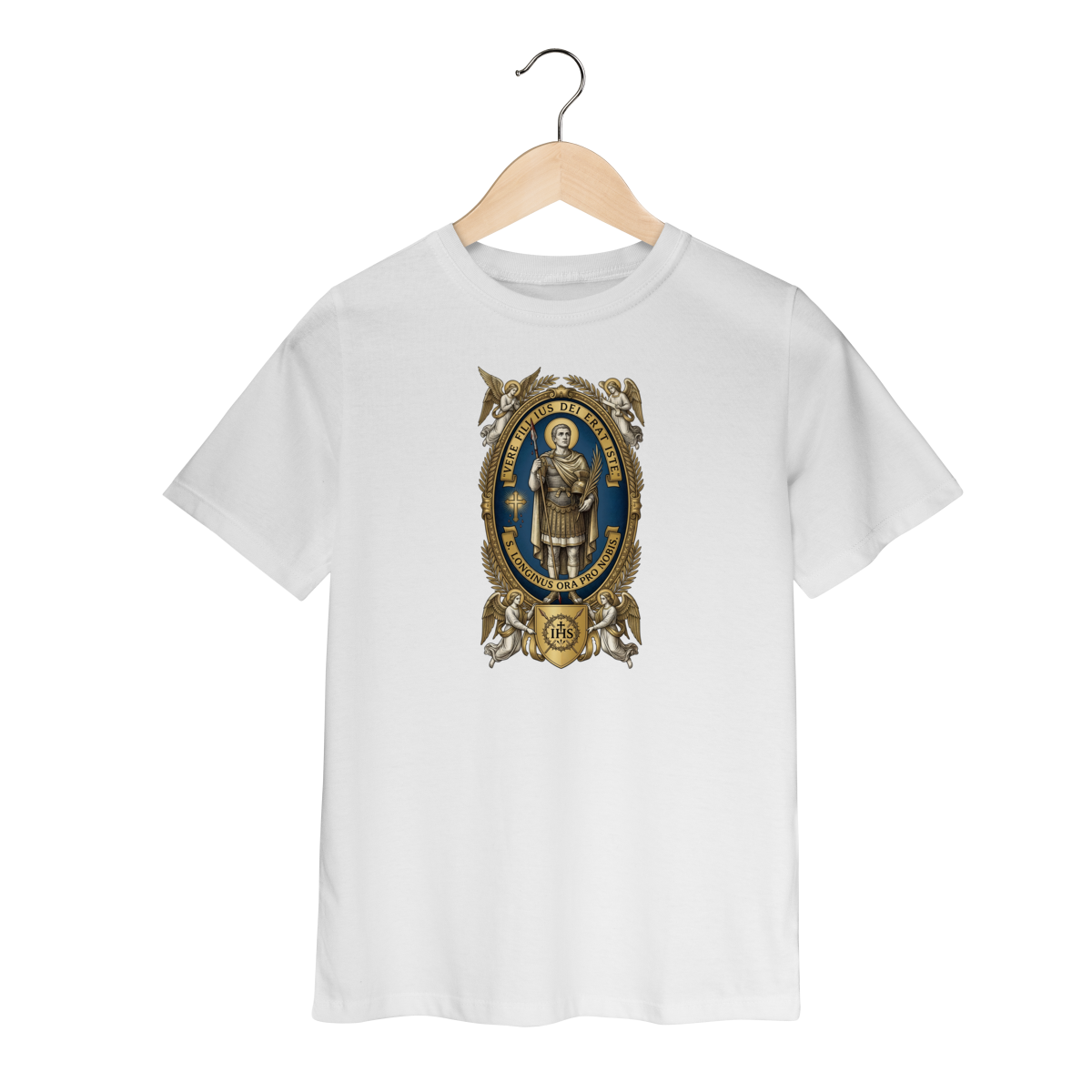 Camiseta Quality Infantil (2 a 8) — Vere Filius Dei
