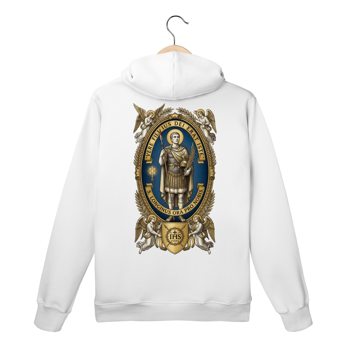 Moletom Canguru Algodão Prime — Vere Filius Dei