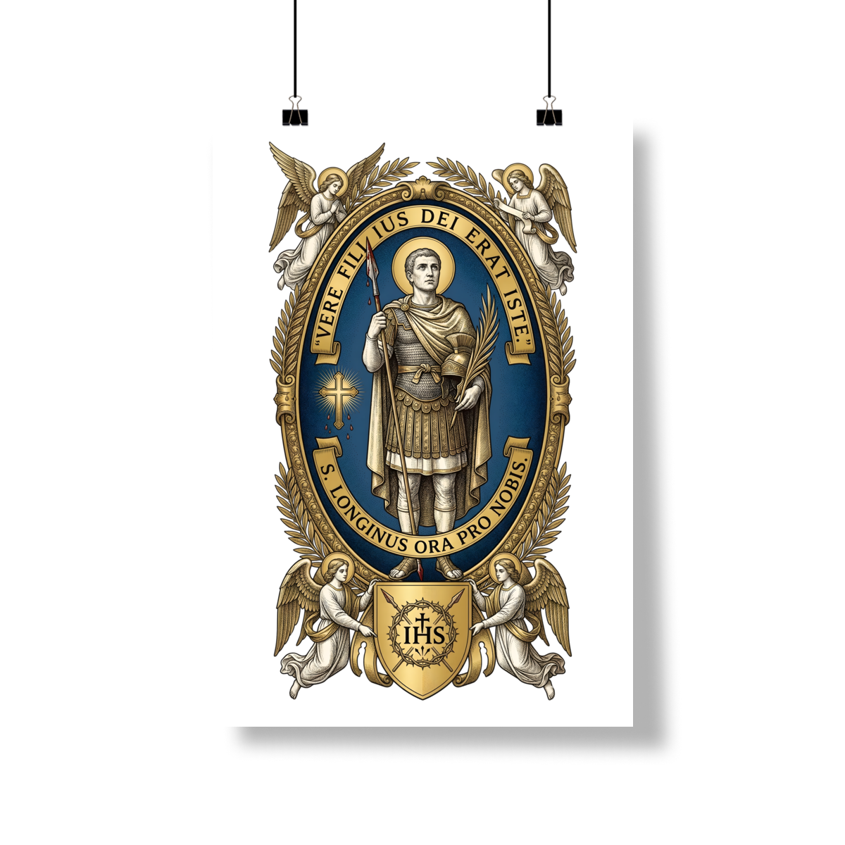 Quadro Canvas — Vere Filius Dei