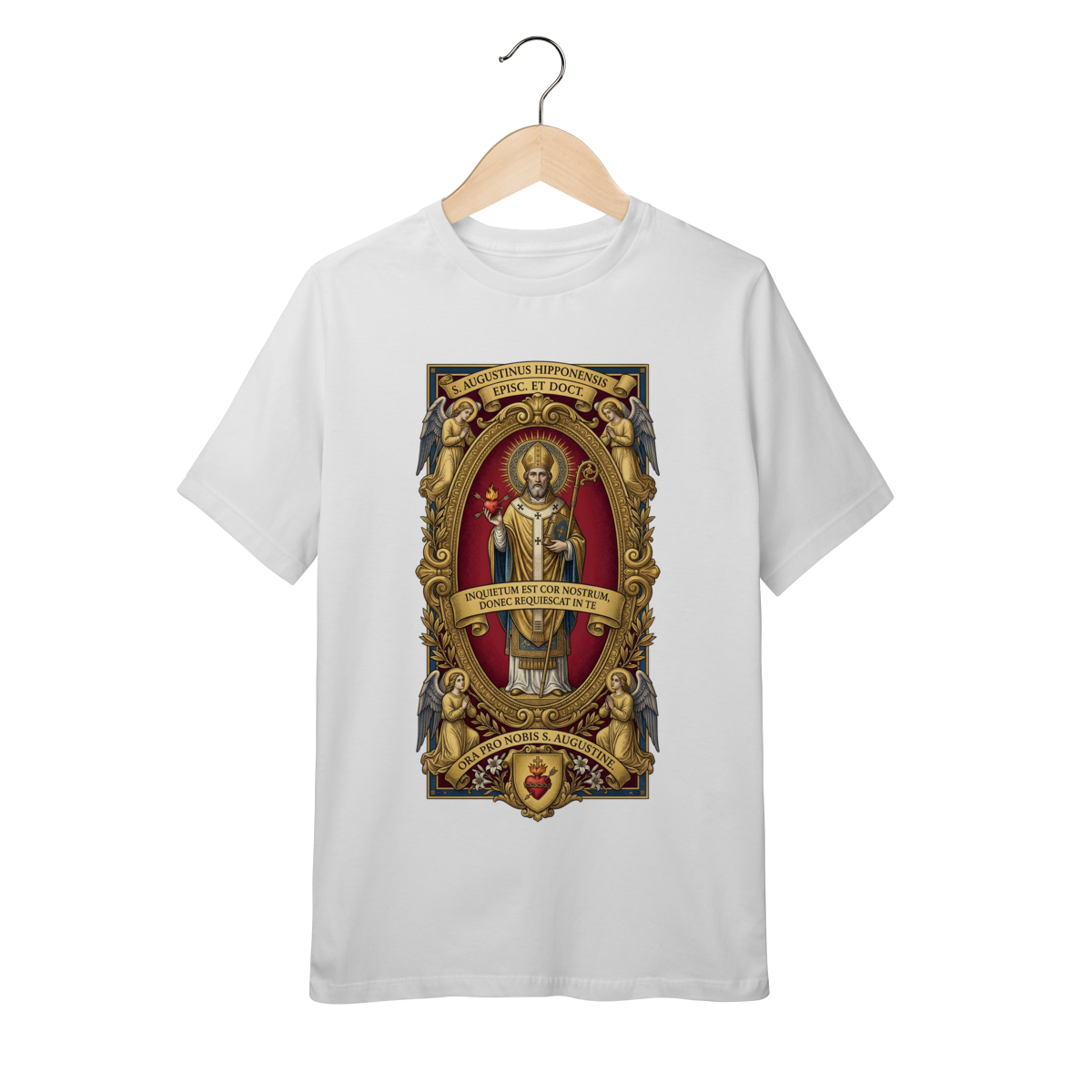 Camiseta Quality Infantil (10 a 14) — Inquietum