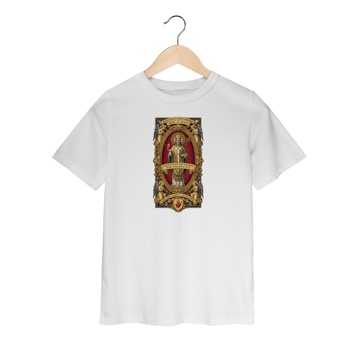 Camiseta Quality Infantil (2 a 8) — Inquietum