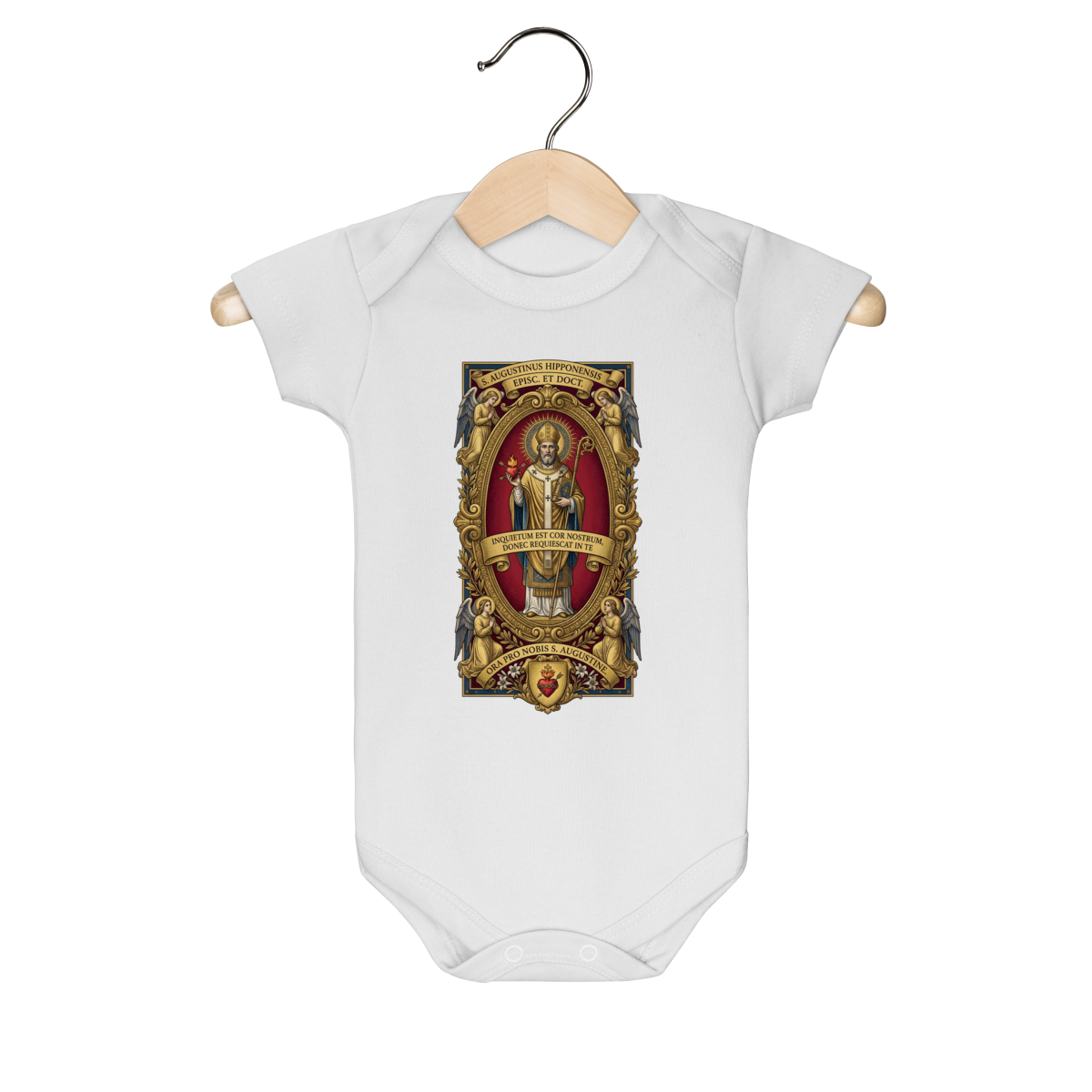 Body 100% Algodão — Inquietum