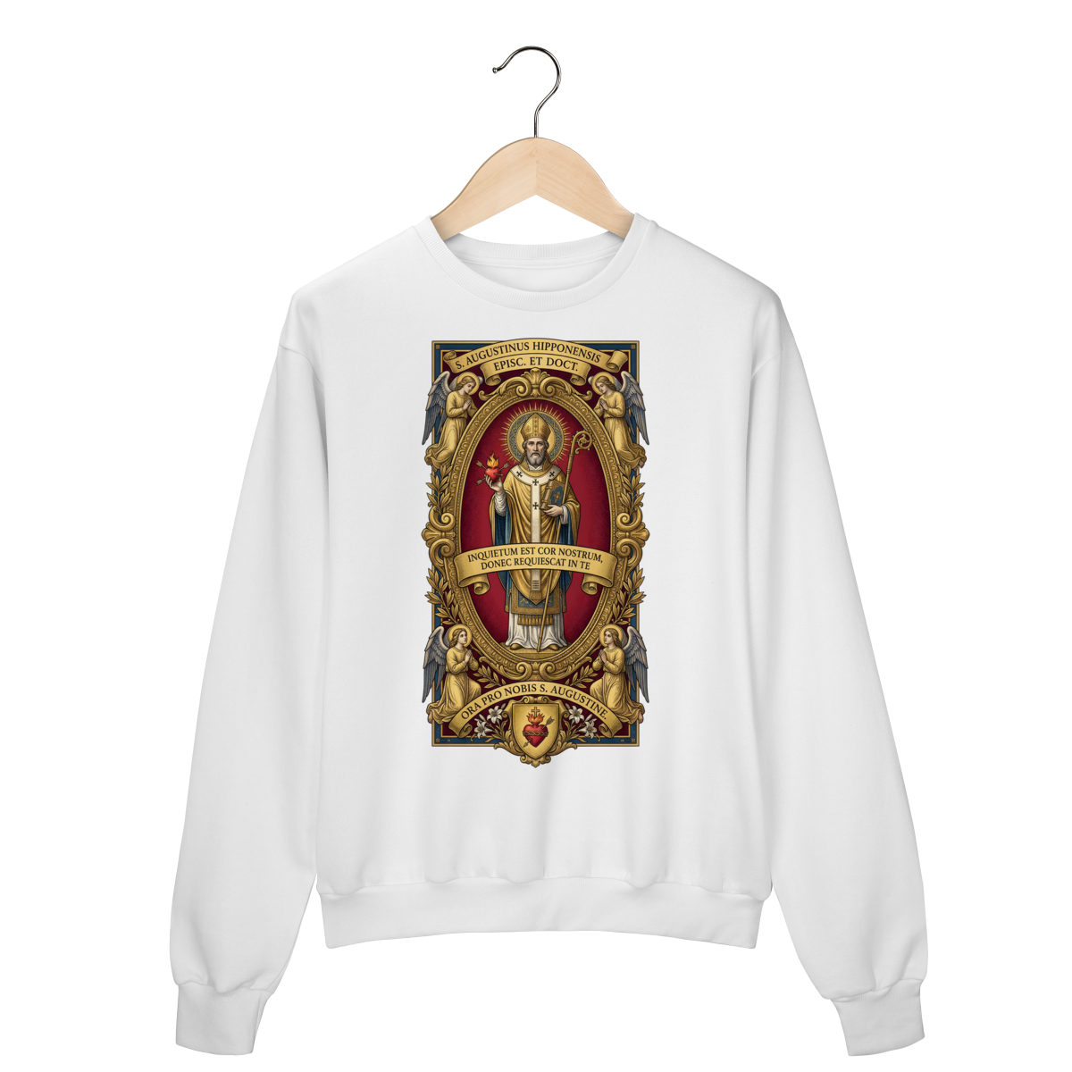 Moletom Fechado Algodão Prime — Inquietum