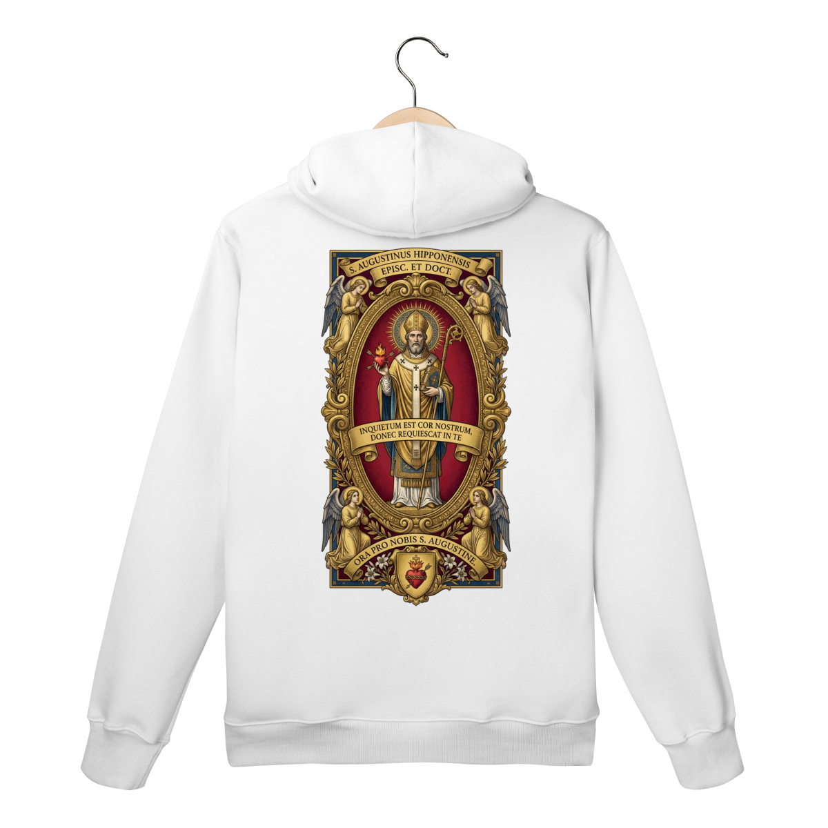 Moletom Canguru Algodão Prime — Inquietum