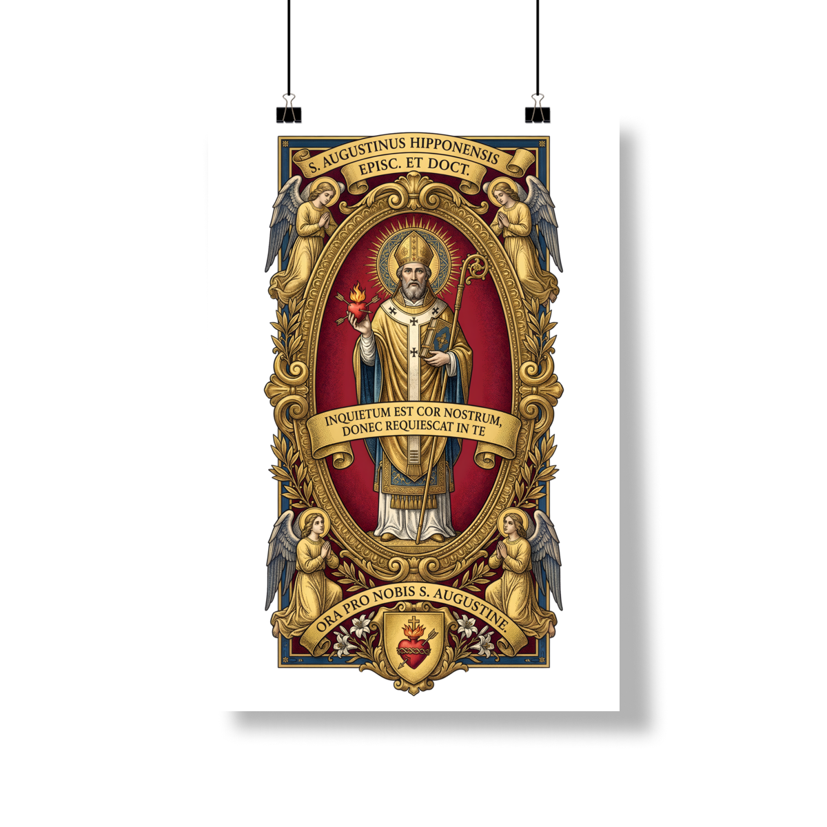 Quadro Canvas — Inquietum