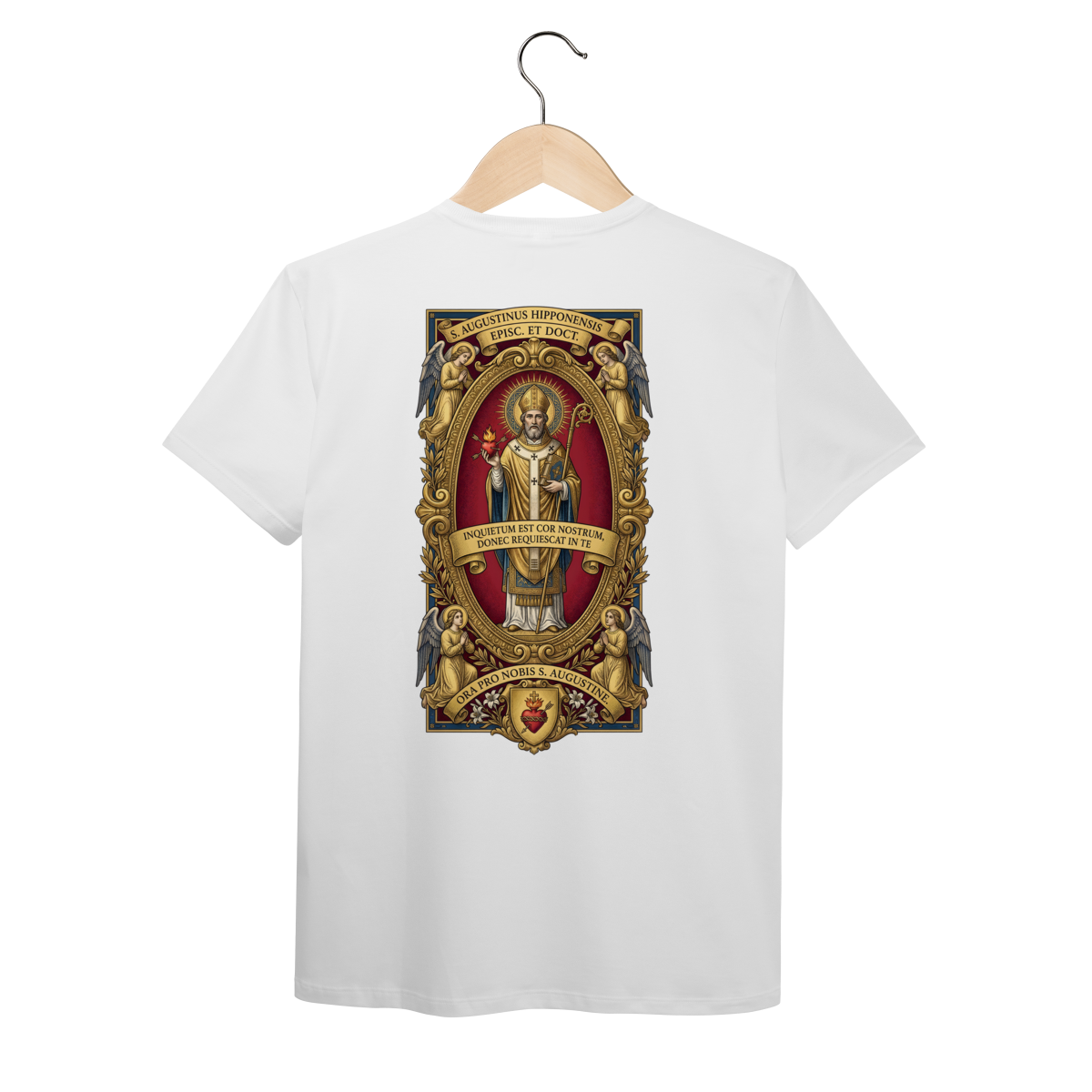 Camiseta Masculina Algodão Pima — Inquietum