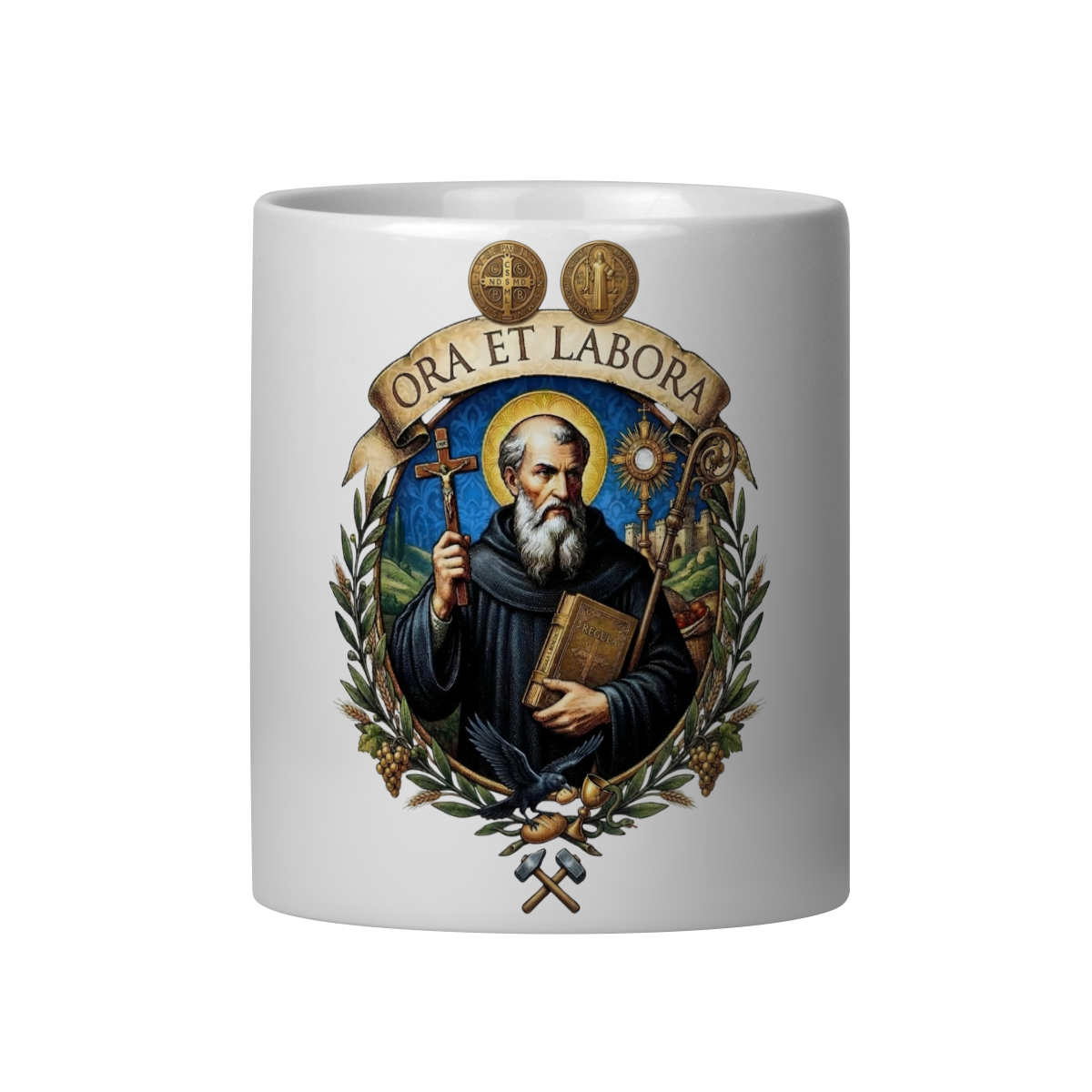 Caneca — Ora et Labora