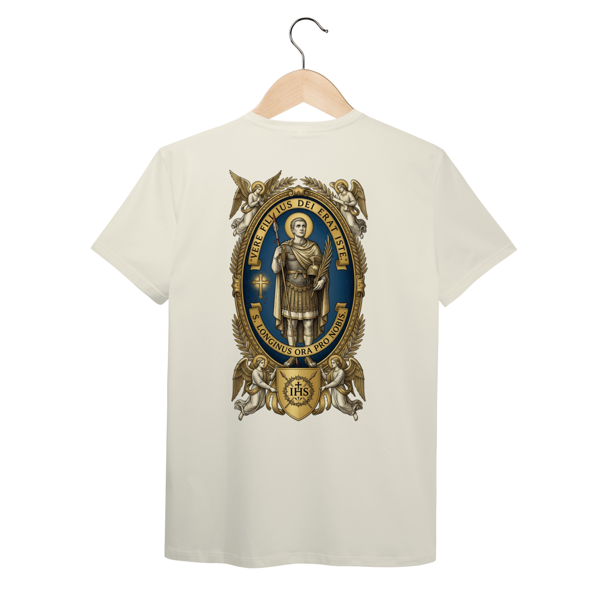 Camiseta Masculina Algodão Pima — Vere Filius Dei