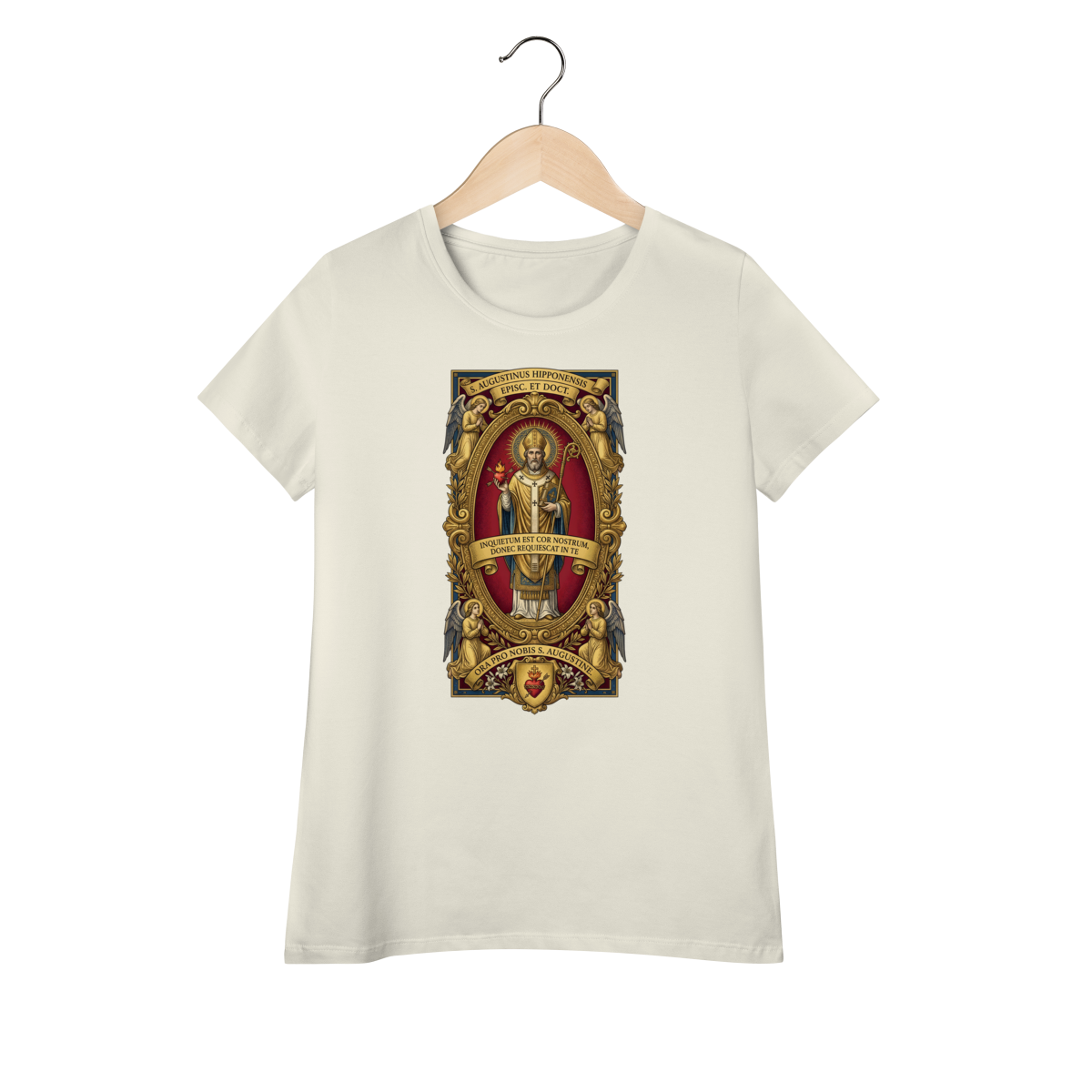 Baby Look Feminina Algodão Pima — Inquietum