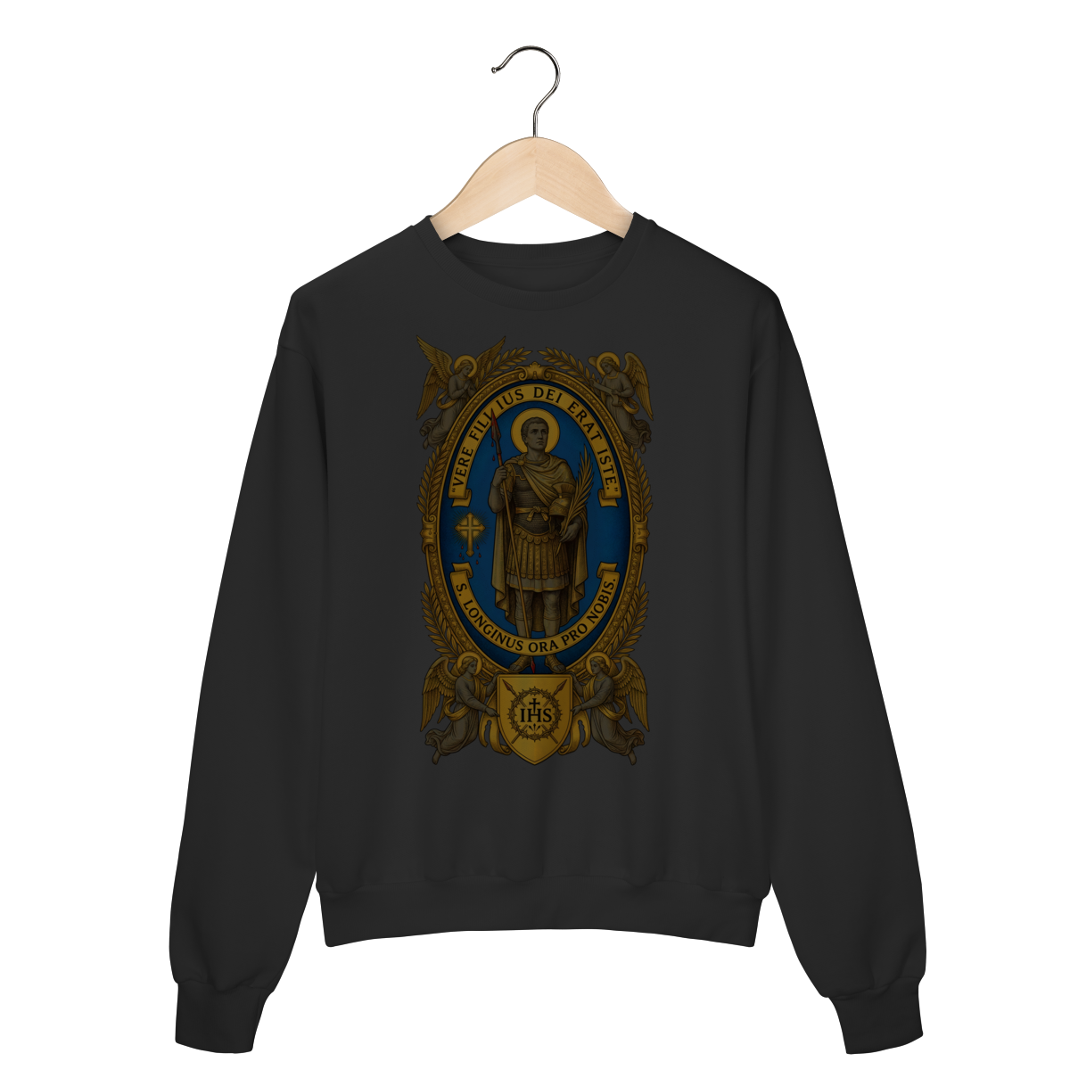 Moletom Fechado Algodão Prime — Vere Filius Dei