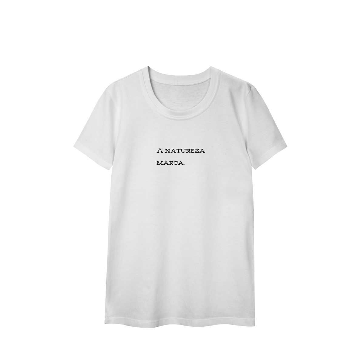 Baby Look Básica - A natureza marca | Coleção Resenha de Vestiário