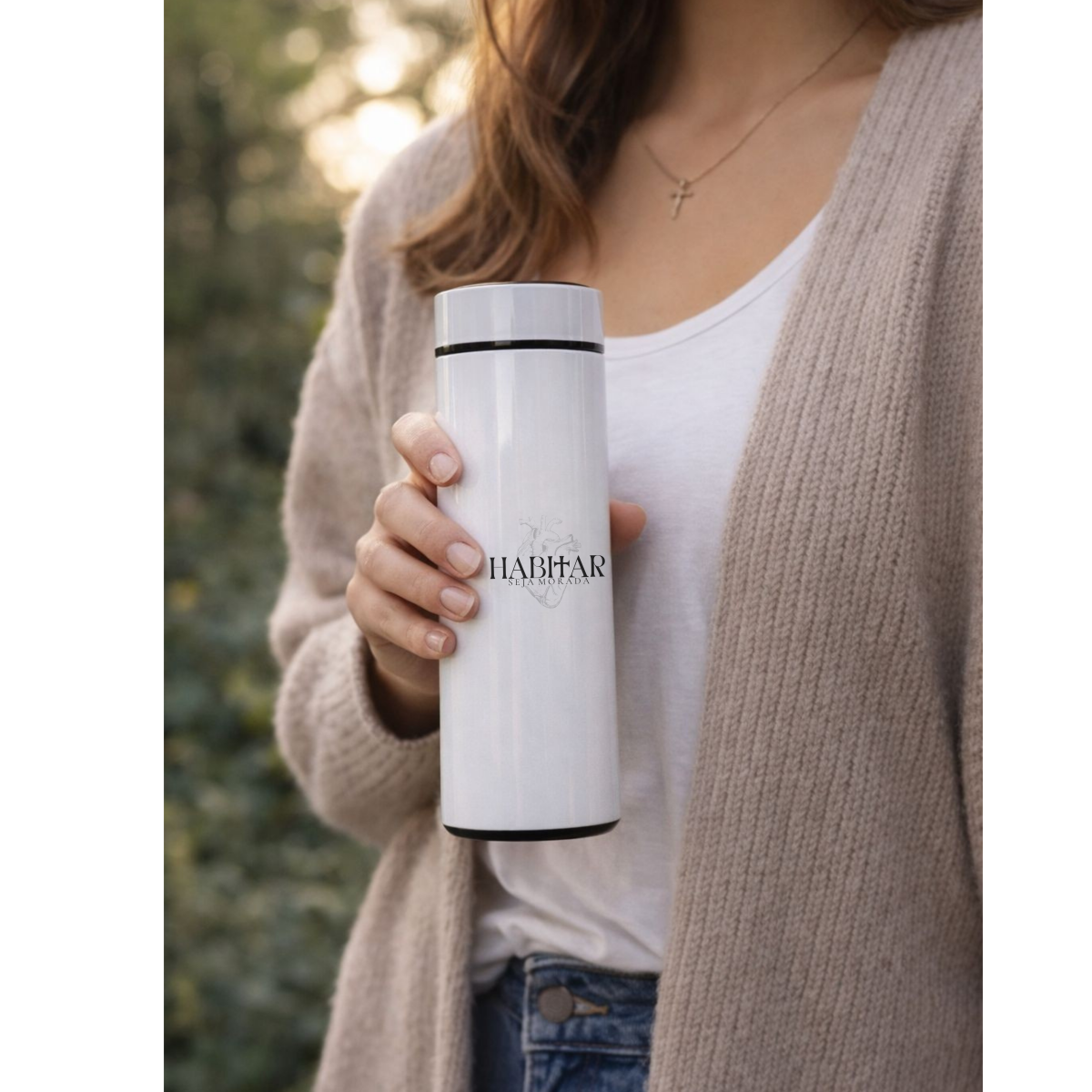 GARRAFA TÉRMICA HABITAR•SEJA MORADA