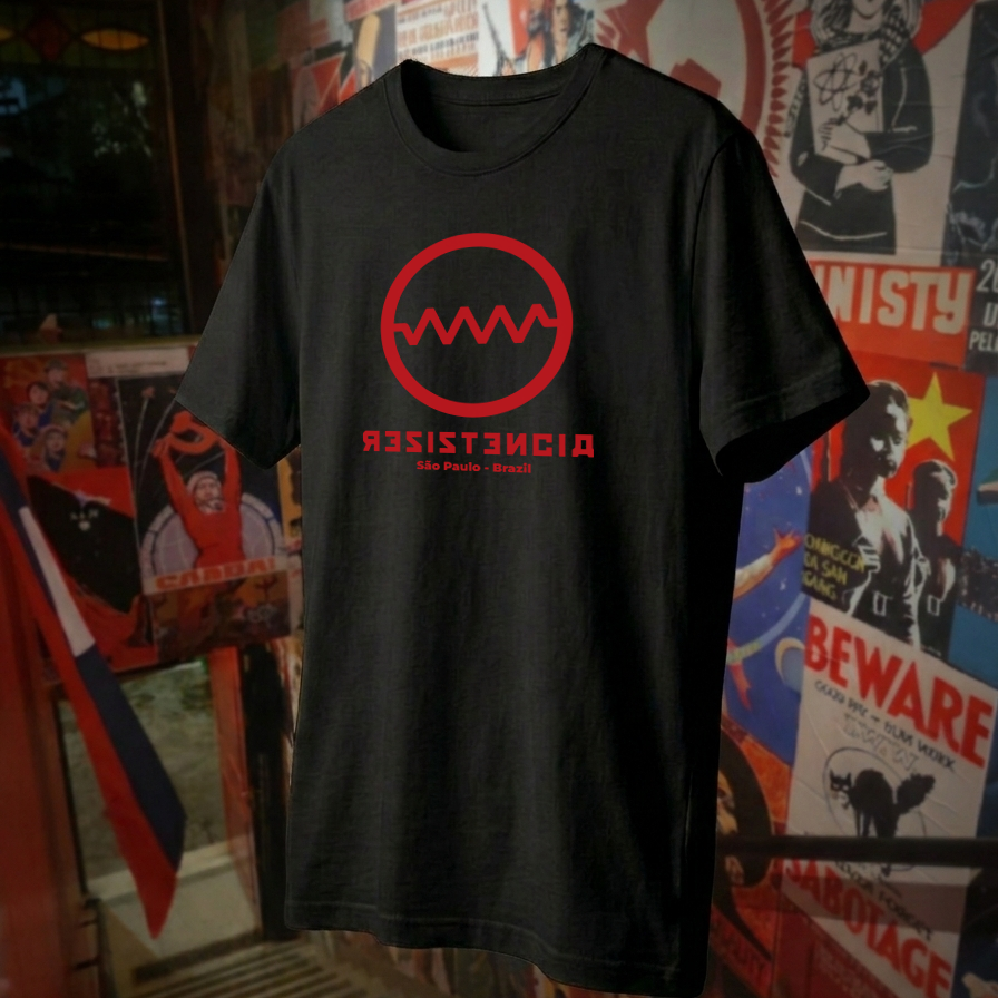 Resistencia Pub - logo vermelho