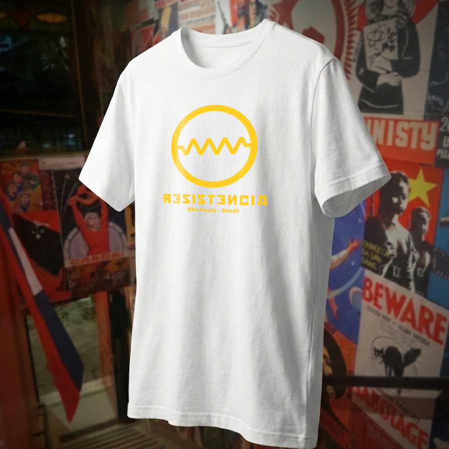 Resistencia Pub - logo amarelo