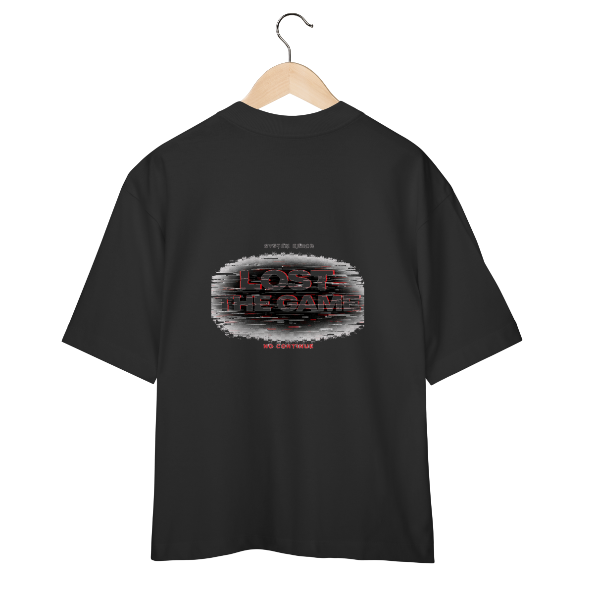 Camiseta Oversized - Lost The Game - Two Feet