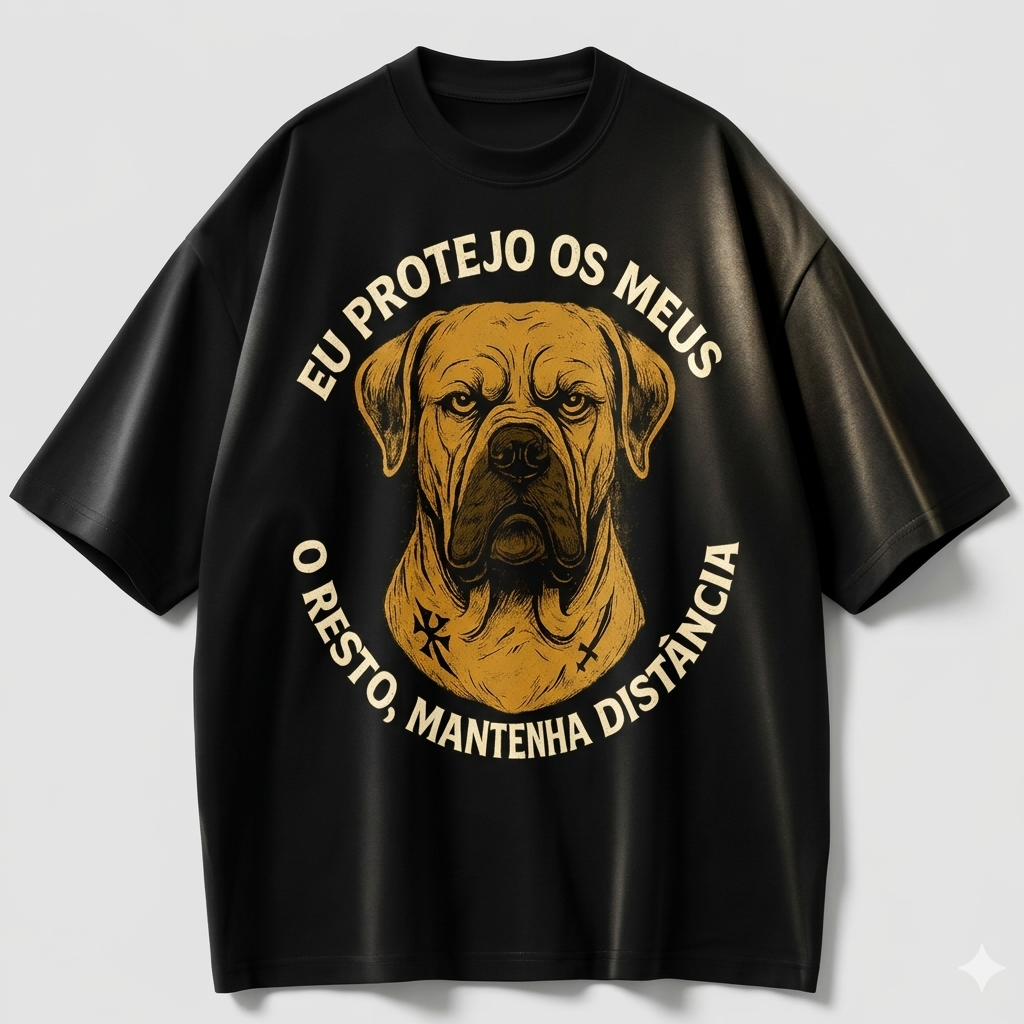 CAMISA  Eu Protejo os Meus