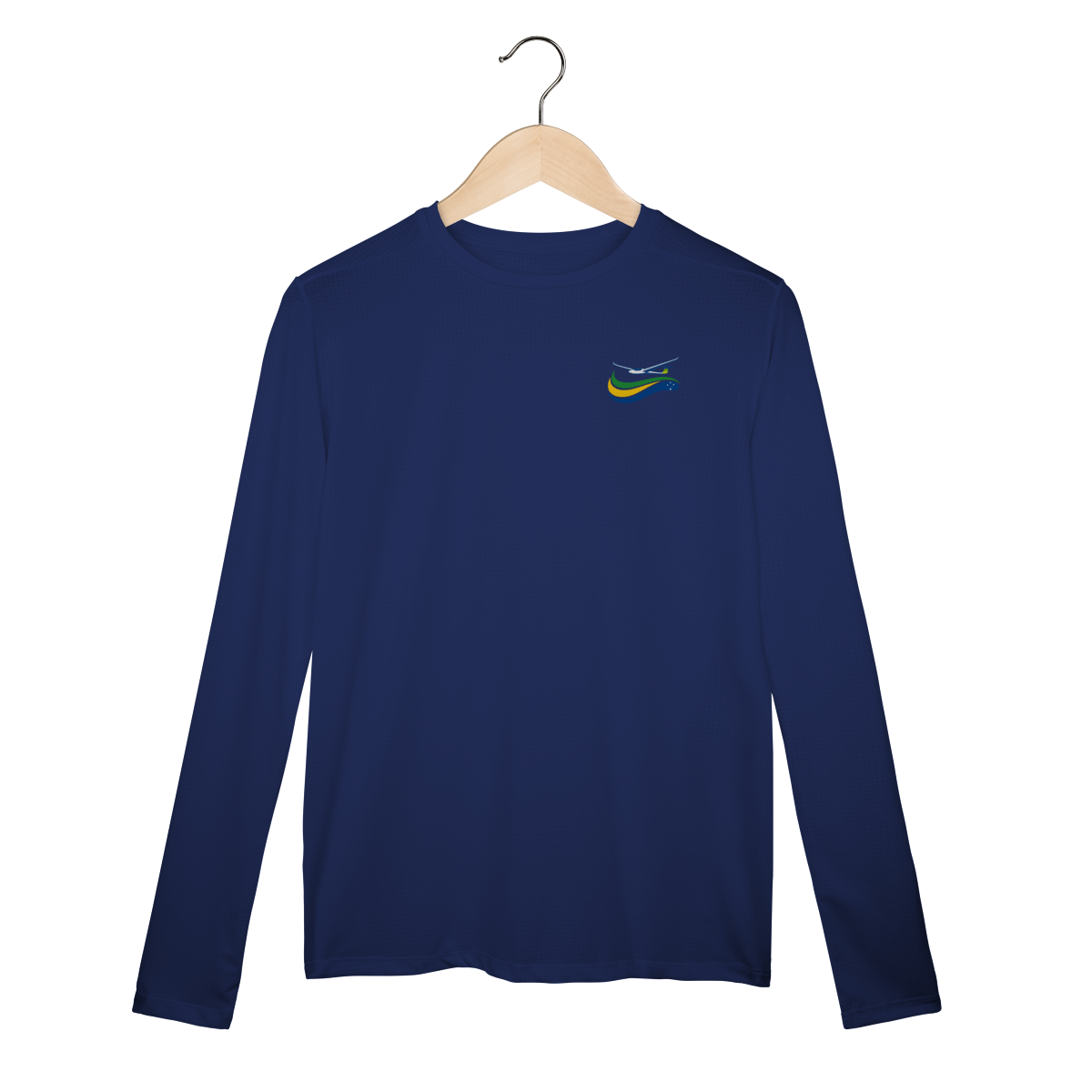 Camisa Manga Longa UV Logo Time Brasil