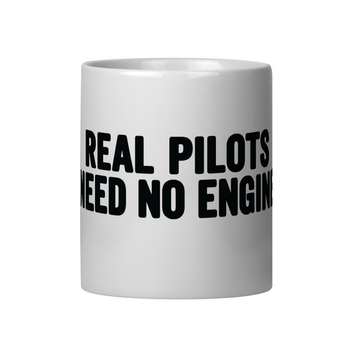 Caneca Real Pilots Need No Engine