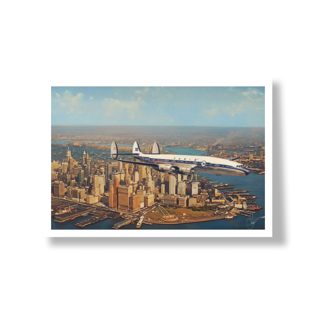 Varig Constellation — A Era de Ouro