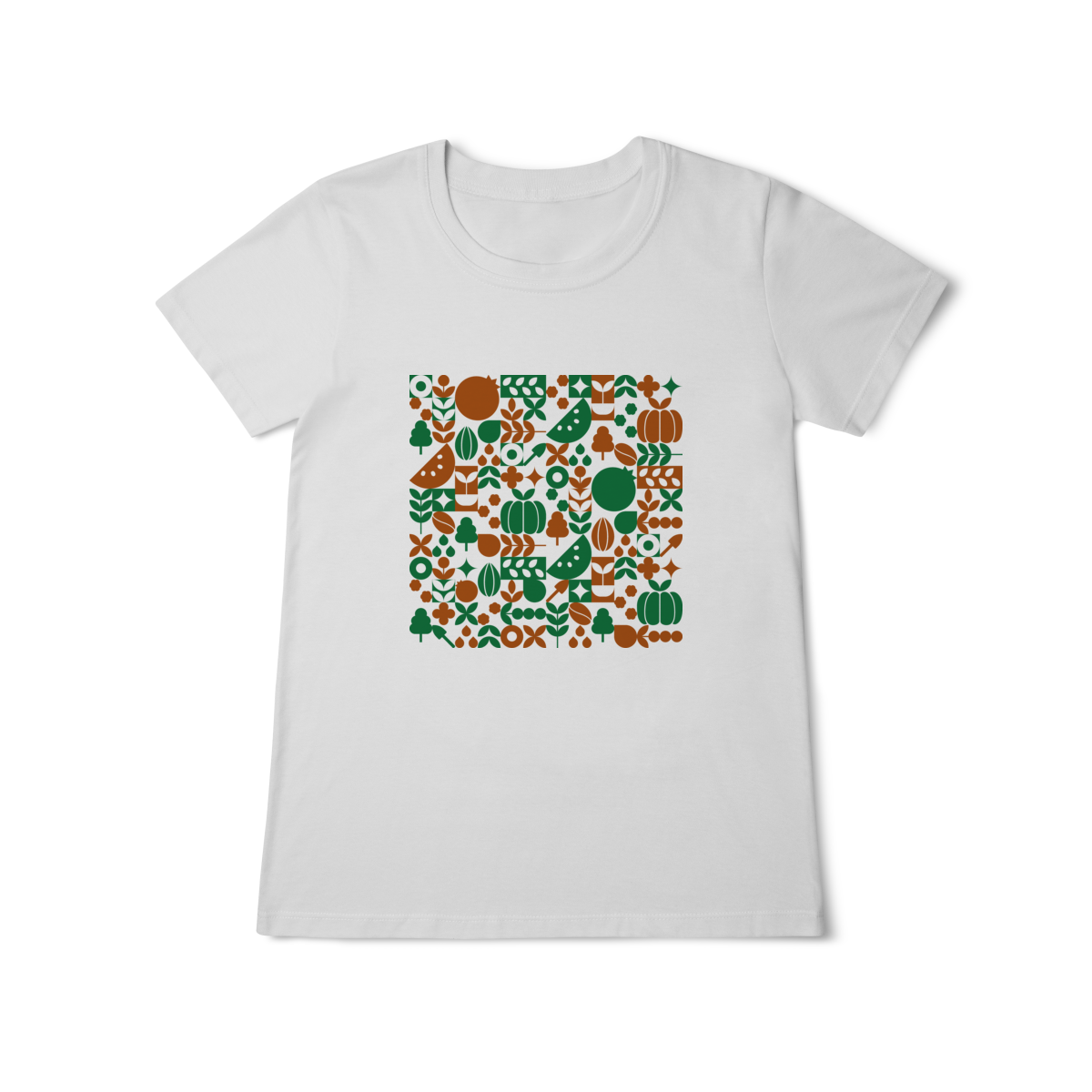 Camiseta estampa natureza