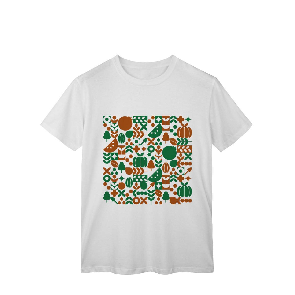 Camiseta estampa natureza