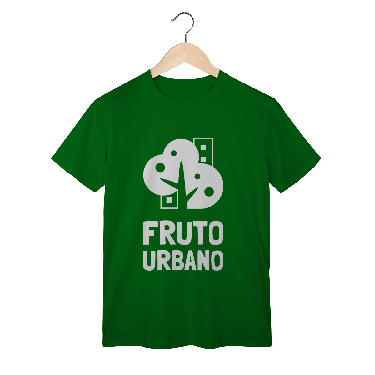 Camiseta Clássica Verde