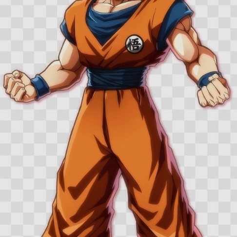 Camiseta Goku