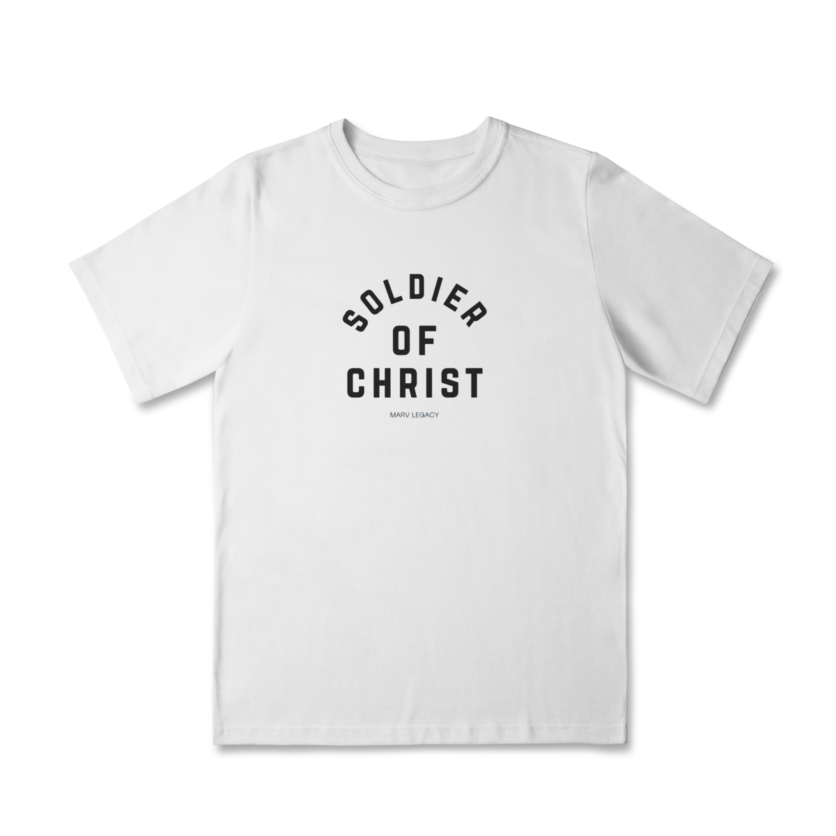 Camiseta Infantil - MARV Legacy - Soldier of Christ (Edição Especial)