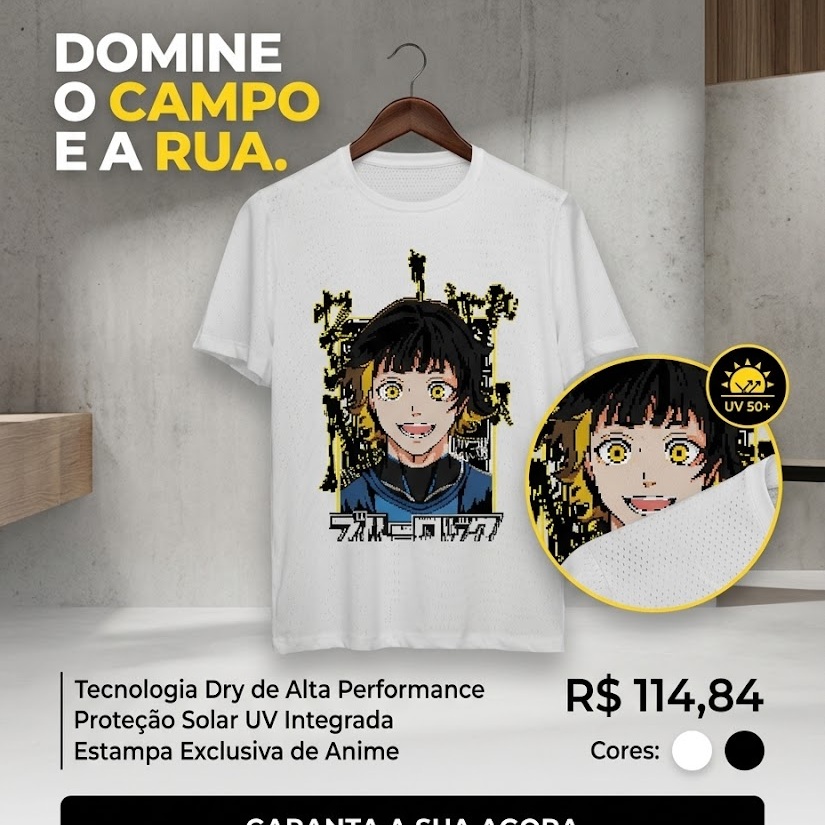 Camisa do Bachira