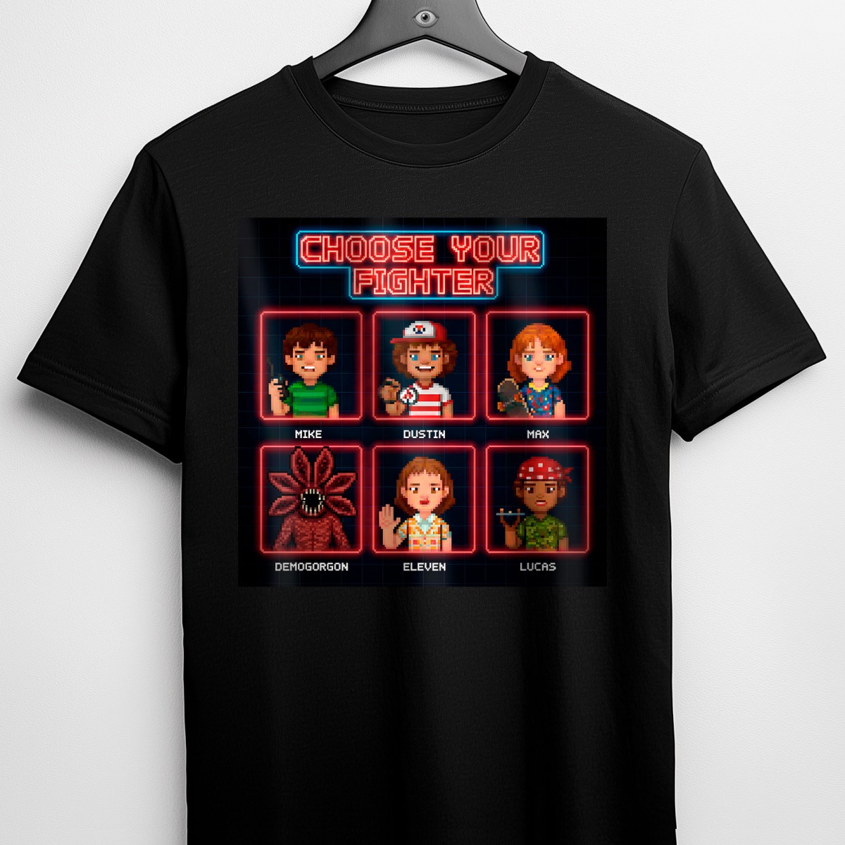 Camiseta - Choose Your Fighter