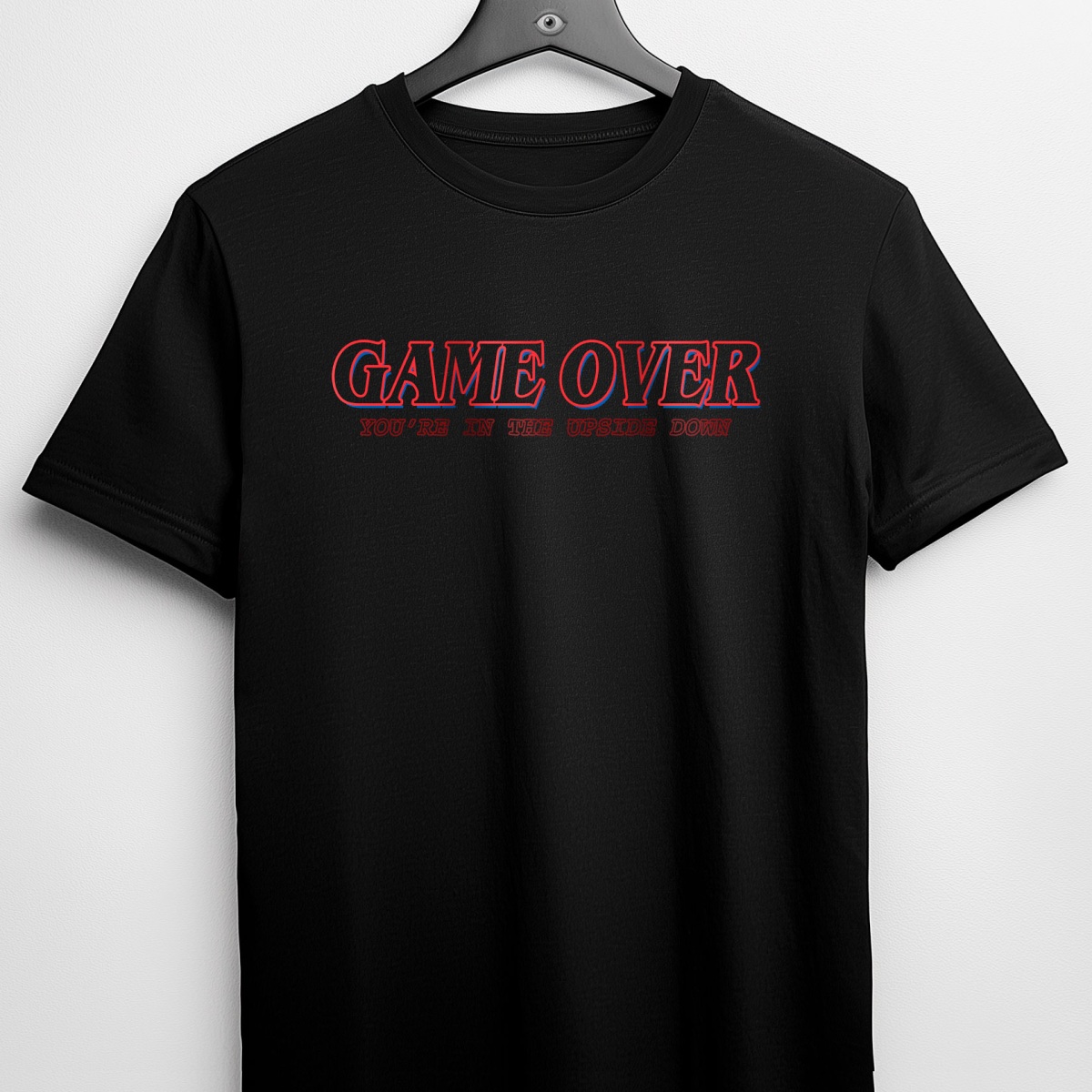 Camiseta - Game Over