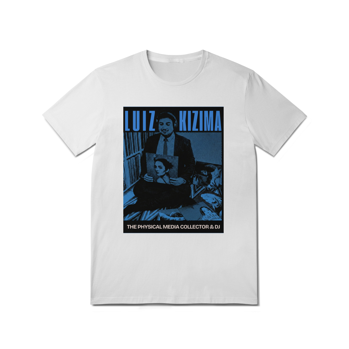 Camiseta Luiz Kizima Vinyl Poster