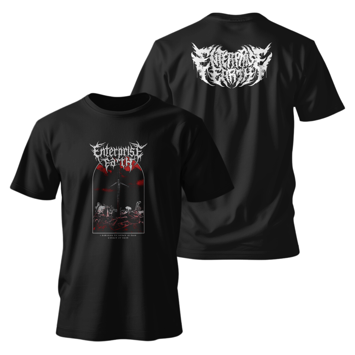 Camiseta Premium - Enterprise Earth