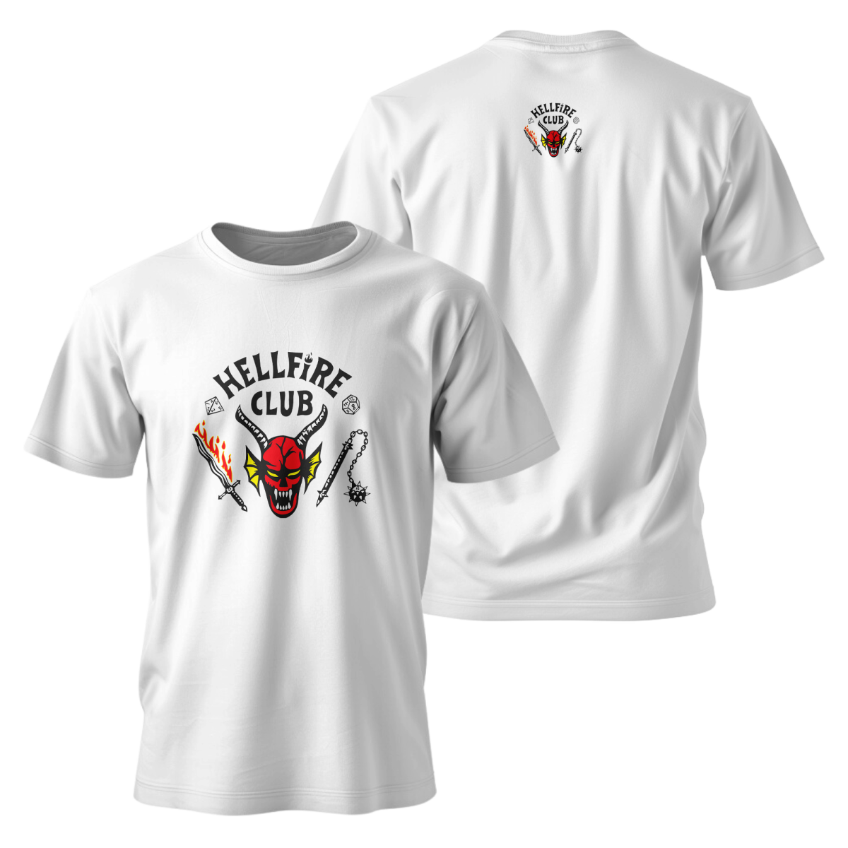 Camiseta Premium - Hell Fire Club 