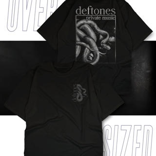 Oversized Unissex - Deftones - Private Music