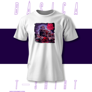 Camiseta Básica - Coffin Feeder