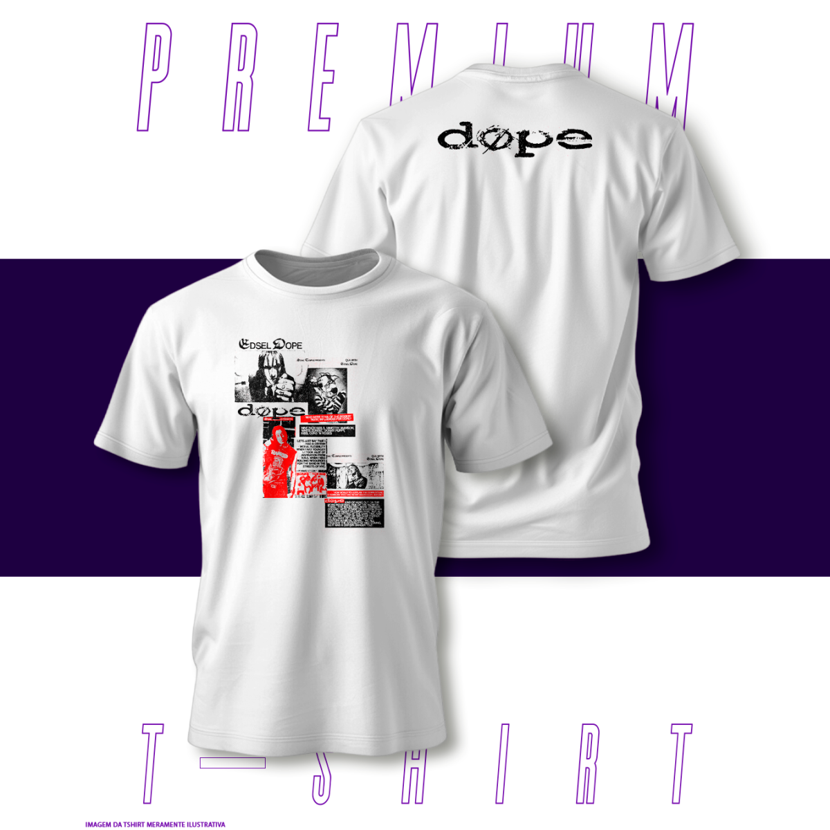 Camiseta Premium - Dope