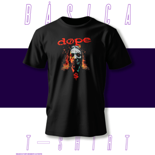 Camiseta Básica - Dope