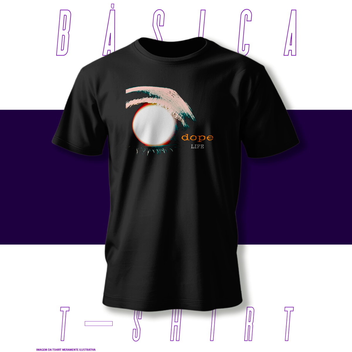 Camiseta Básica - Dope