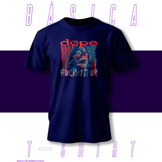 Camiseta Básica - Dope