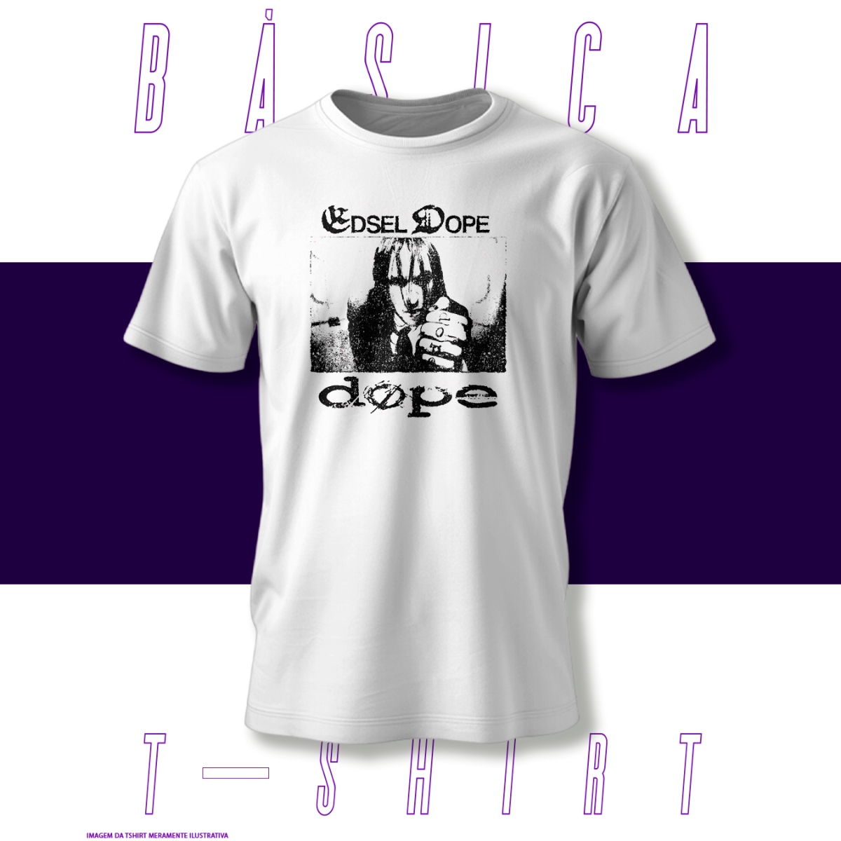Camiseta Básica - Dope