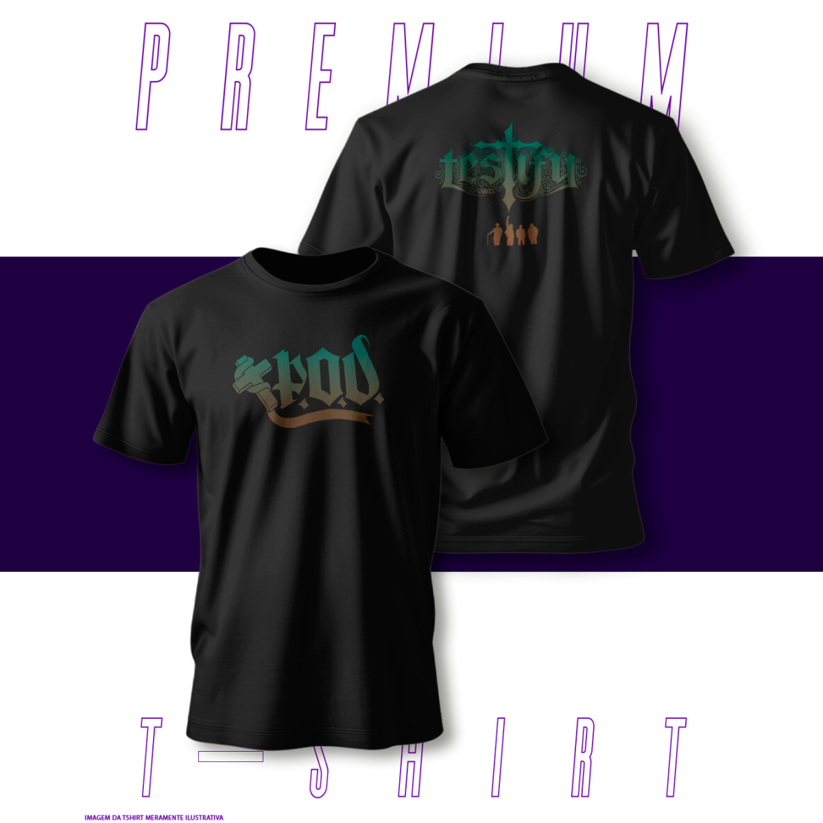 Camiseta Premium - POD - Payable On Death