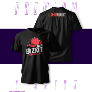 Camiseta Premium - LimpBizkit 