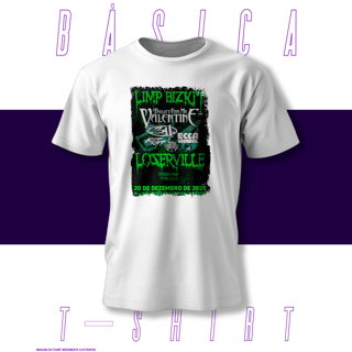Camiseta Básica - Limpbizkit