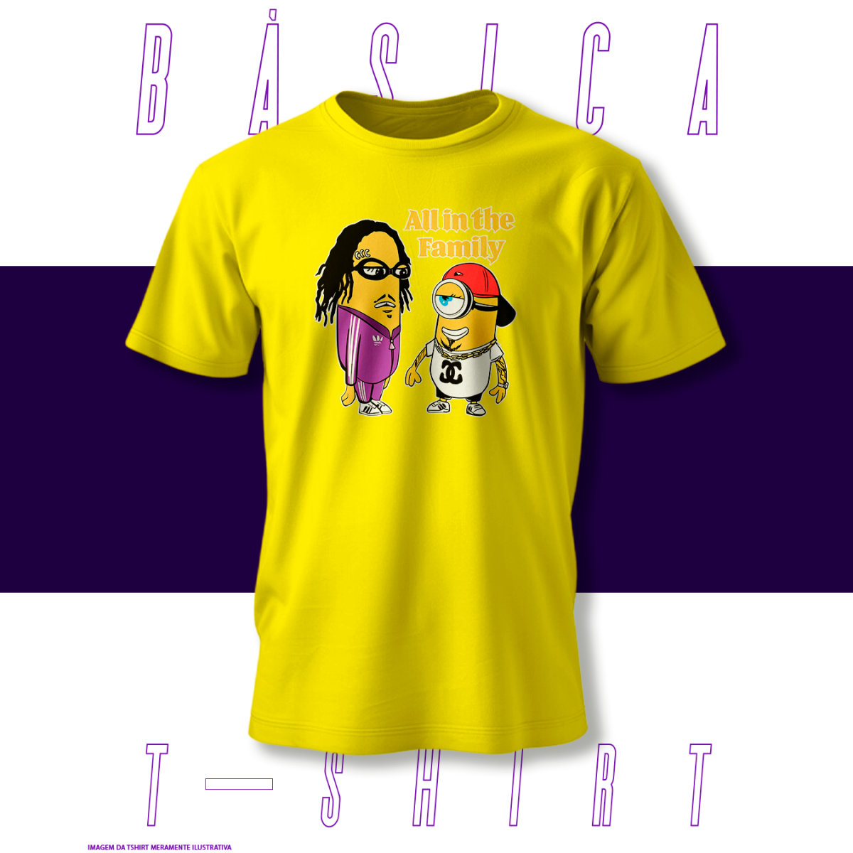 Camiseta Básica - LimpBizkit - Fred Durst e Jonathan Davis - Korn